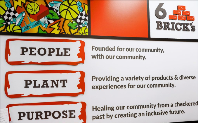 6 Brick's Springfield Weed Dispensary serving Connecticut residents